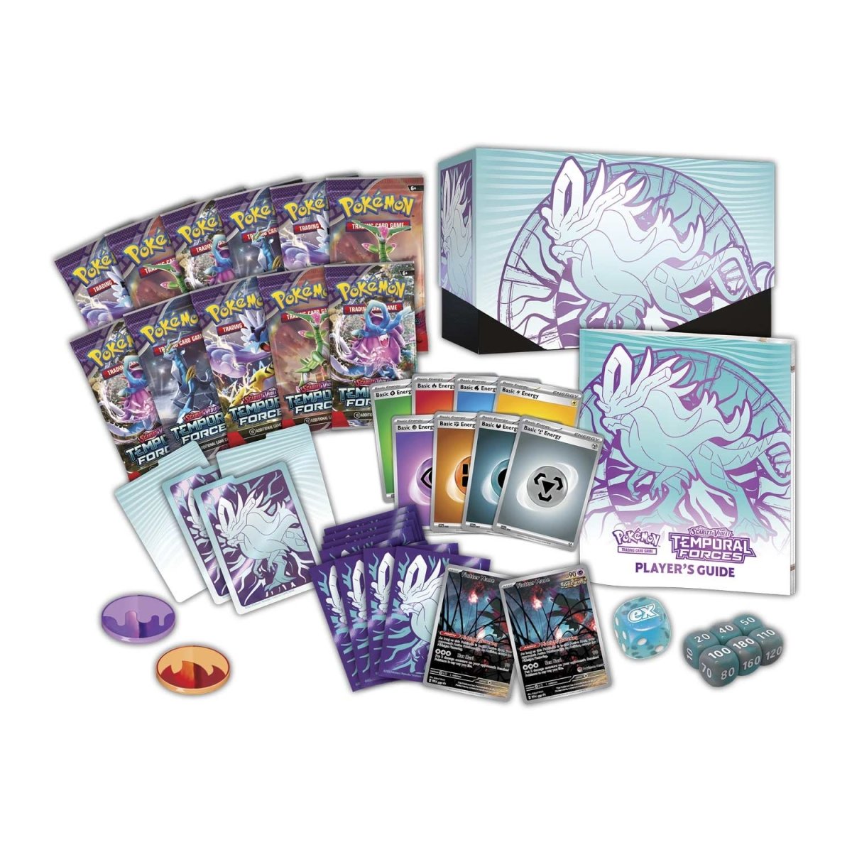 Pokemon TCG: Scarlet & Violet - Temporal Forces Elite Trainer Box (ETB) [Pokemon Center Exclusive]