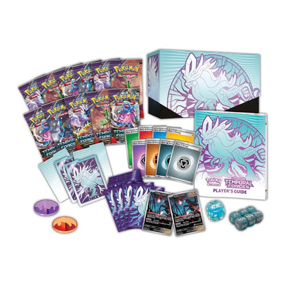 Pokemon TCG: Scarlet & Violet - Temporal Forces Elite Trainer Box (ETB) [Pokemon Center Exclusive]