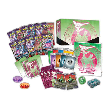 Pokemon TCG: Scarlet & Violet - Temporal Forces Elite Trainer Box (ETB) [Pokemon Center Exclusive]