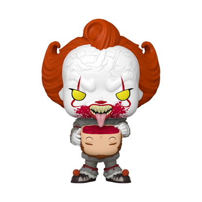 Funko Pop! Television: IT (Welcome To Derry) - Pennywise (with