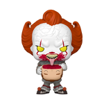 Funko Pop! Television: IT (Welcome To Derry) - Pennywise (with Head) #1748 [Funko Special Edition] *PREORDER*