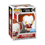 Funko Pop! Television: IT (Welcome To Derry) - Pennywise (with Head) #1748 [Funko Special Edition] *PREORDER*