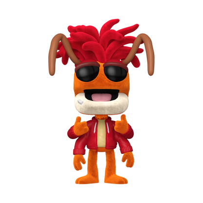 Funko Pop! Television: The Muppets - Deluxe Kermit with Banjo / First Mate Piggy / Fozzie Bear / Gonzo / Pepe The Prawn (Flocked) *PREORDER*