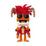 Funko Pop! Television: The Muppets - Deluxe Kermit with Banjo / First Mate Piggy / Fozzie Bear / Gonzo / Pepe The Prawn (Flocked) *PREORDER*
