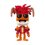 Funko Pop! Television: The Muppets - Deluxe Kermit with Banjo / First Mate Piggy / Fozzie Bear / Gonzo / Pepe The Prawn (Flocked) *PREORDER*