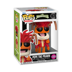 Funko Pop! Television: The Muppets - Deluxe Kermit with Banjo / First Mate Piggy / Fozzie Bear / Gonzo / Pepe The Prawn (Flocked) *PREORDER*