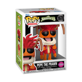 Funko Pop! Television: The Muppets - Deluxe Kermit with Banjo / First Mate Piggy / Fozzie Bear / Gonzo / Pepe The Prawn (Flocked) *PREORDER*