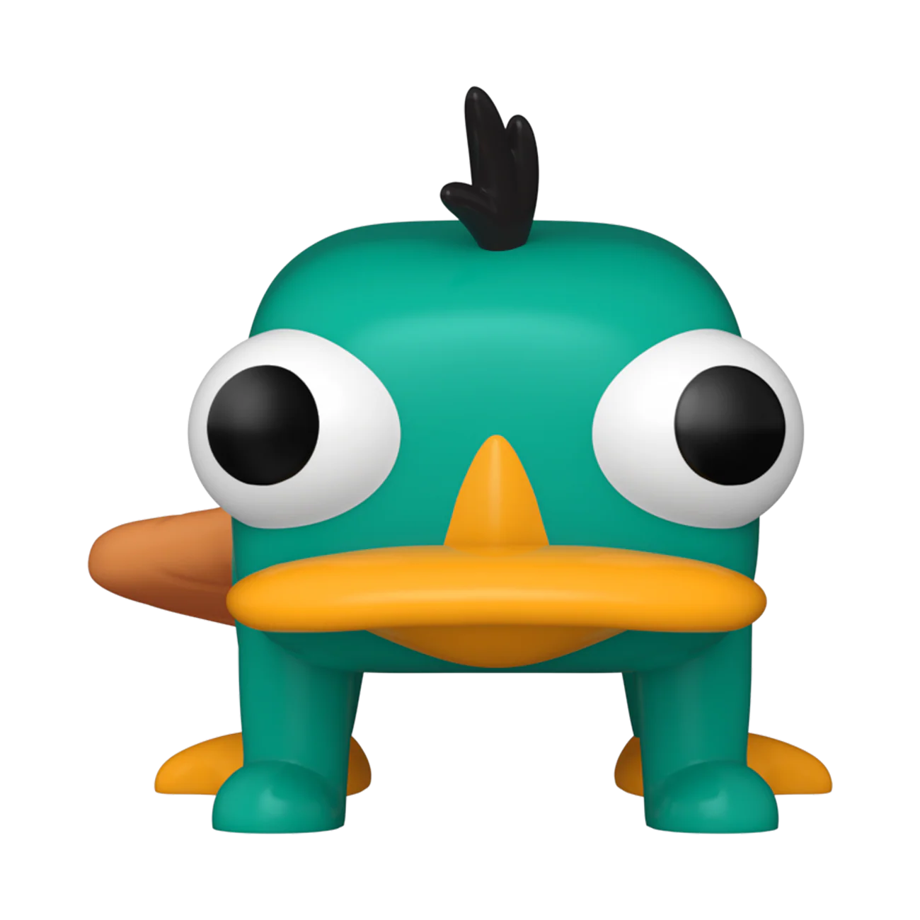 Funko Pop! Television: Phineas & Ferb - Perry The Platypus #1631 [MyPops Exclusive]