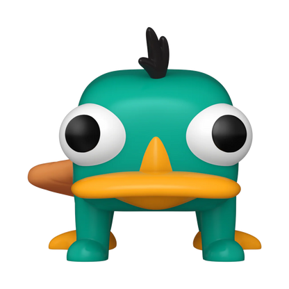 Funko Pop! Television: Phineas & Ferb - Perry The Platypus #1631 [MyPops Exclusive]