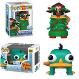 Funko Pop! Animation: Phineas & Ferb - Partridge On A Perry / Perry The Platypus *PREORDER*
