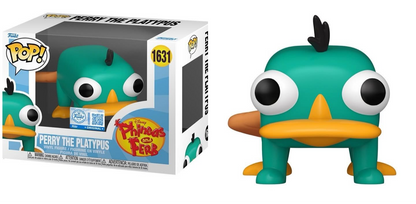 Funko Pop! Animation: Phineas & Ferb - Partridge On A Perry / Perry The Platypus