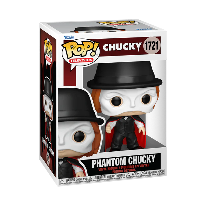 Funko Pop! Horror: Chucky - Phantom Chucky #1721
