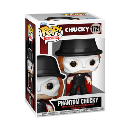 Funko Pop! Horror: Chucky - Phantom Chucky #1721