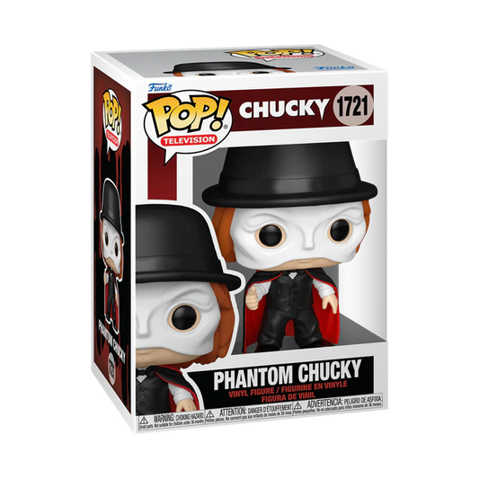 Funko Pop! Horror: Chucky - Phantom Chucky #1721