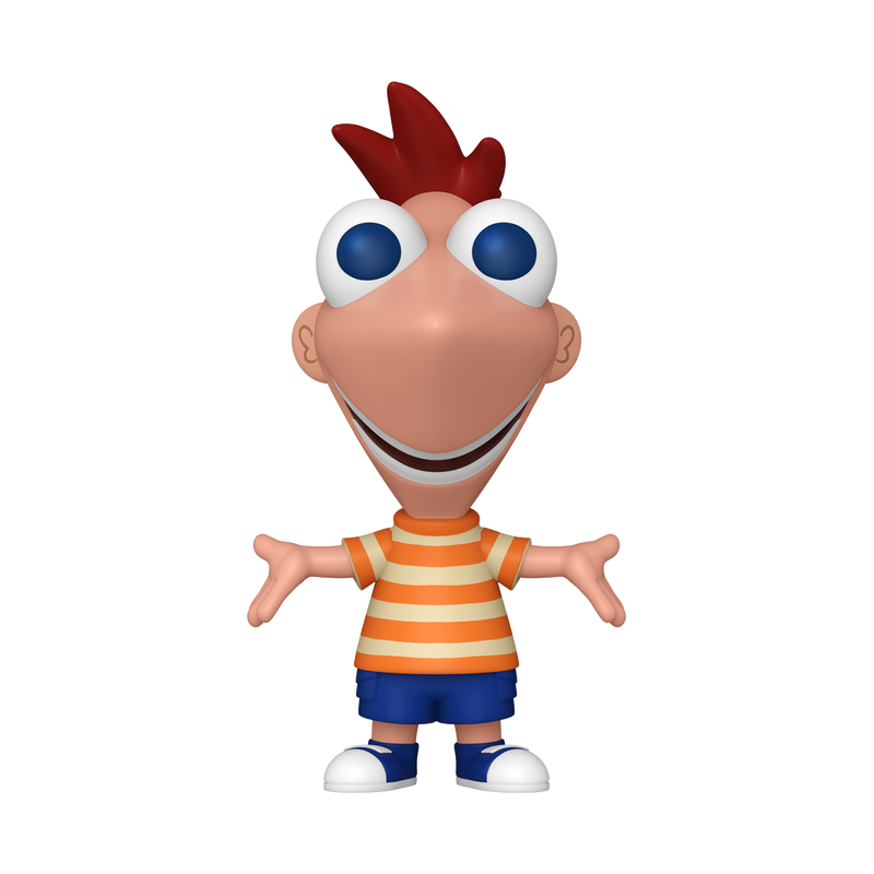 Funko Pop! Animation: Phineas & Ferb - Agent P / Phineas / Ferb