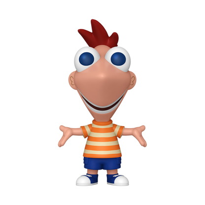 Funko Pop! Animation: Phineas & Ferb - Agent P / Phineas / Ferb