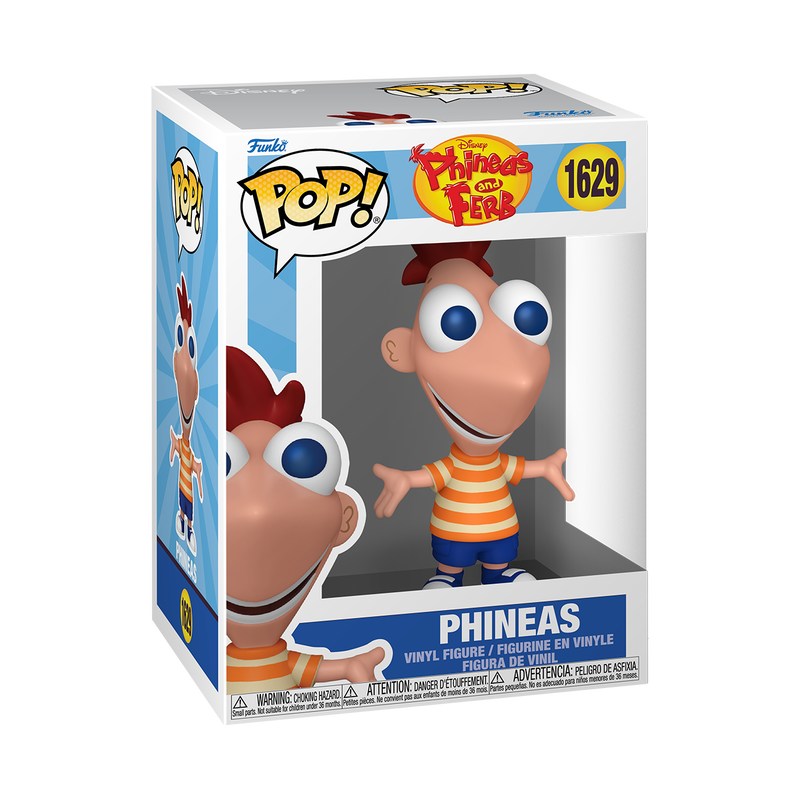 Funko Pop! Animation: Phineas & Ferb - Agent P / Phineas / Ferb
