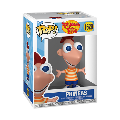 Funko Pop! Animation: Phineas & Ferb - Agent P / Phineas / Ferb