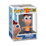 Funko Pop! Animation: Phineas & Ferb - Agent P / Phineas / Ferb *PREORDER*