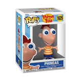 Funko Pop! Animation: Phineas & Ferb - Agent P / Phineas / Ferb *PREORDER*