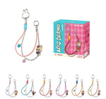 Popmart: The Monsters (Labubu) - Let's Checkmate Series Pendant Chain Charm Blind Box