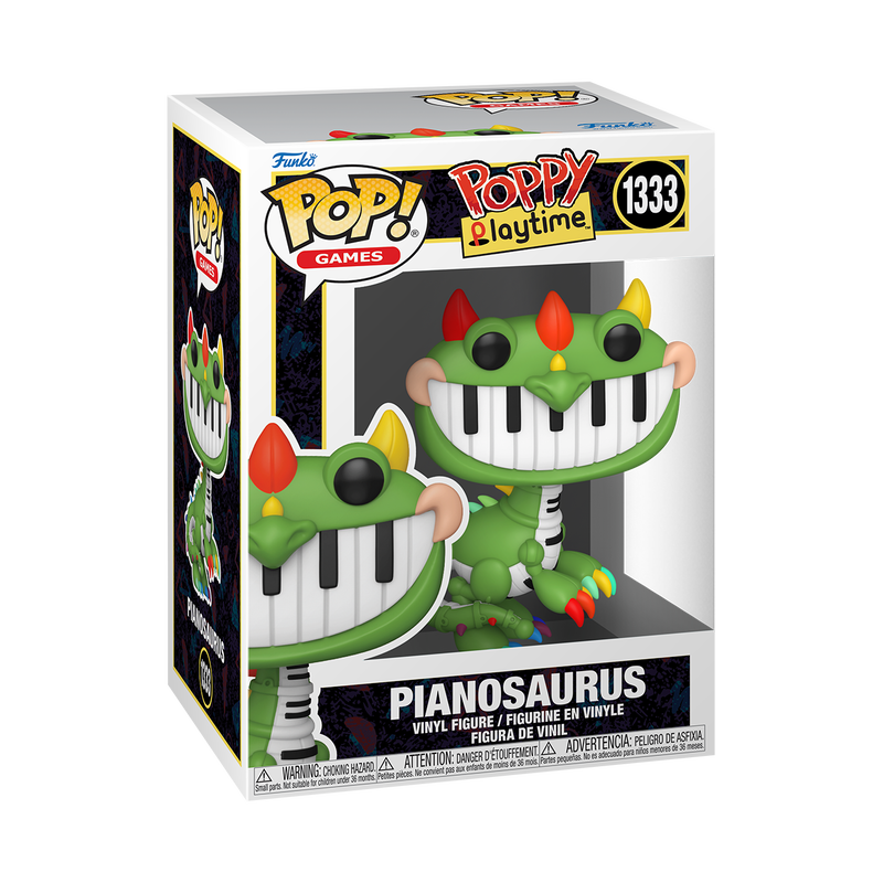 Funko Pop! Games: Poppy Playtime - Yarnaby / Pianosaurus / Doey The Doughman / Baba Chops *PREORDER*