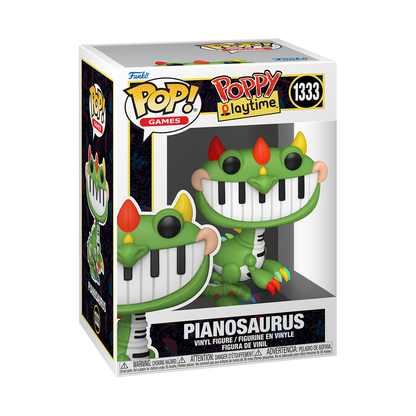 Funko Pop! Games: Poppy Playtime - Yarnaby / Pianosaurus / Doey The Doughman / Baba Chops *PREORDER*
