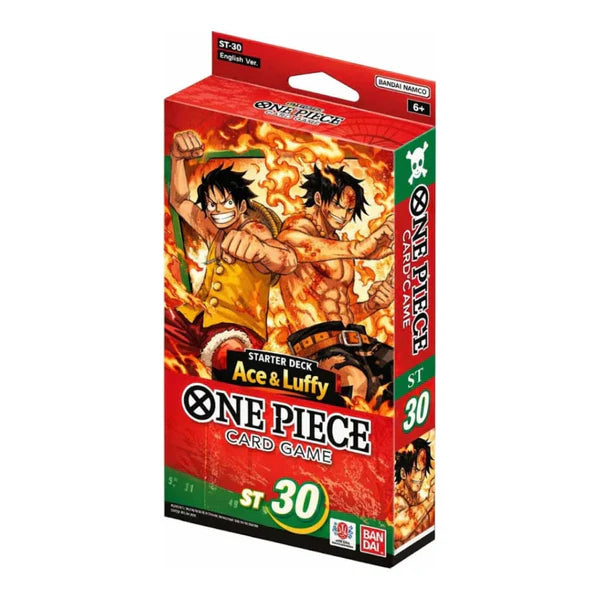 One Piece TCG - Starter Deck EX Luffy & Ace ST-30 [ST30]