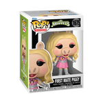 Funko Pop! Television: The Muppets - Deluxe Kermit with Banjo / First Mate Piggy / Fozzie Bear / Gonzo / Pepe The Prawn (Flocked) *PREORDER*