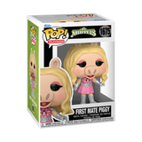 Funko Pop! Television: The Muppets - Deluxe Kermit with Banjo / First Mate Piggy / Fozzie Bear / Gonzo / Pepe The Prawn (Flocked) *PREORDER*