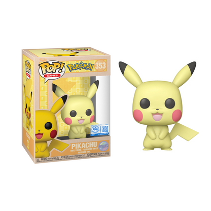 Funko Pop! Games: Pokemon - Pikachu (Soft Colour) #353 [Funko