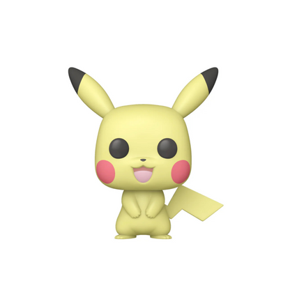 Funko Pop! Games: Pokemon - Pikachu (Soft Colour) #353 [Funko Special Edition]