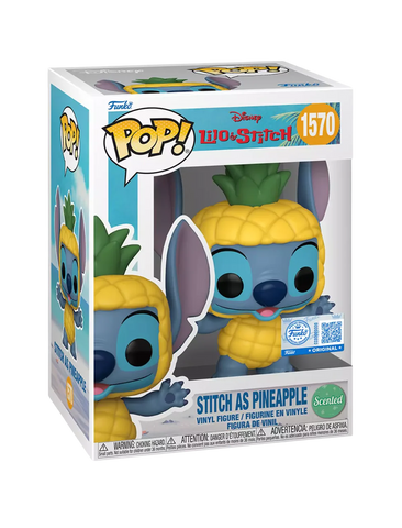 Funko Pop! Disney: Lilo & Stitch - Stitch As Pineapple #1570 [Funko Special Edition]