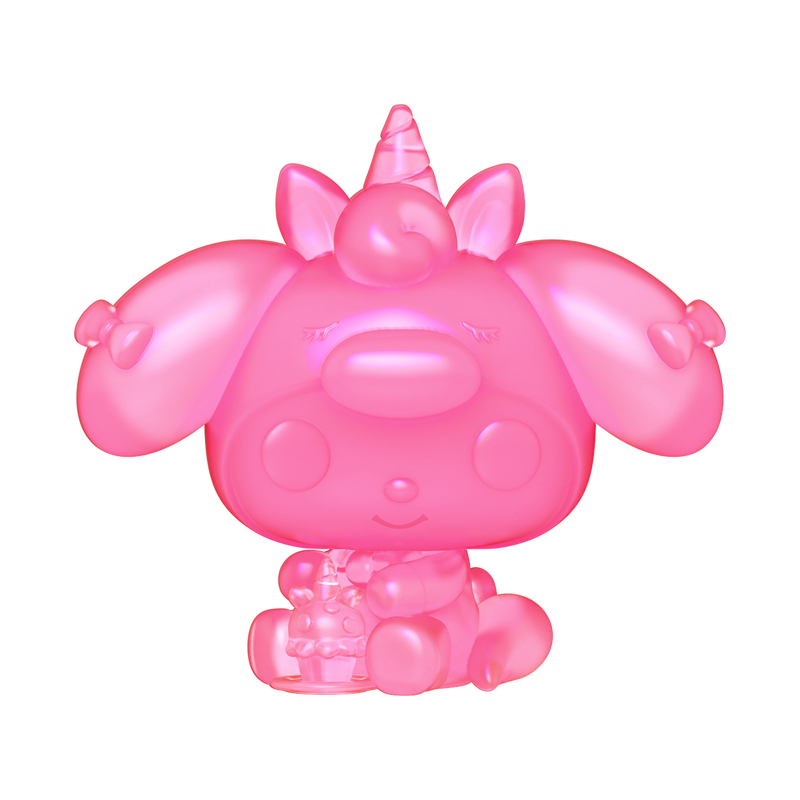 Funko Pop! Sanrio: Hello Kitty & Friends - My Melody (Translucent Pink) #61 [Funko Special Edition] *PREORDER*