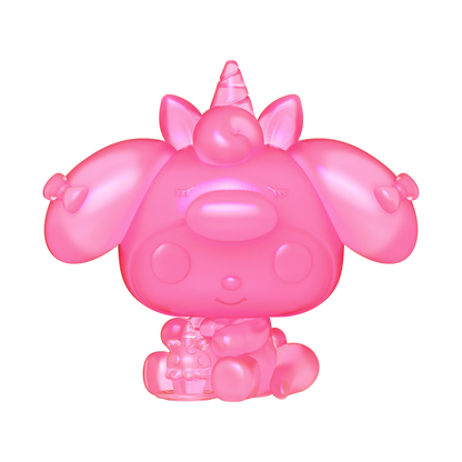 Funko Pop! Sanrio: Hello Kitty & Friends - My Melody (Translucent Pink) #61 [Funko Special Edition] *PREORDER*