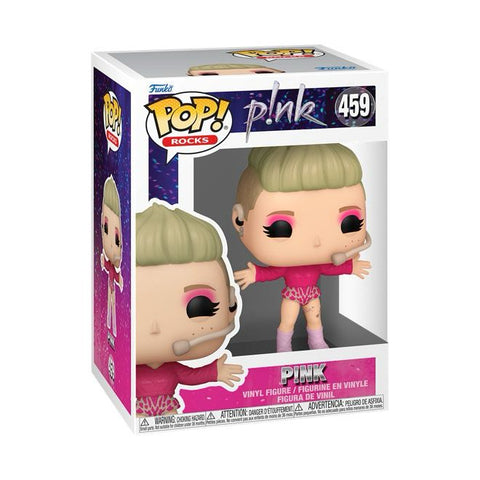 Funko Pop! Music: Rocks - P!nk #459 *PREORDER*