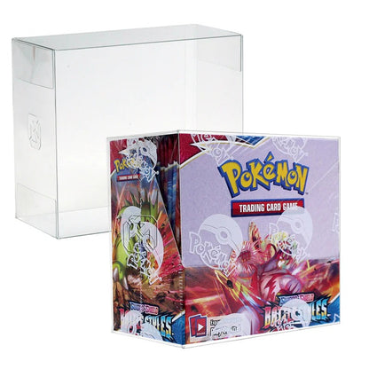 Pokemon TCG - English Booster Box Soft Protector