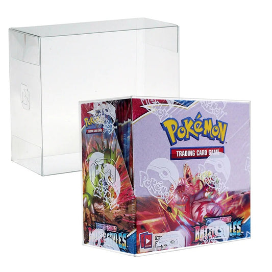 Pokemon TCG - English Booster Box Soft Protector