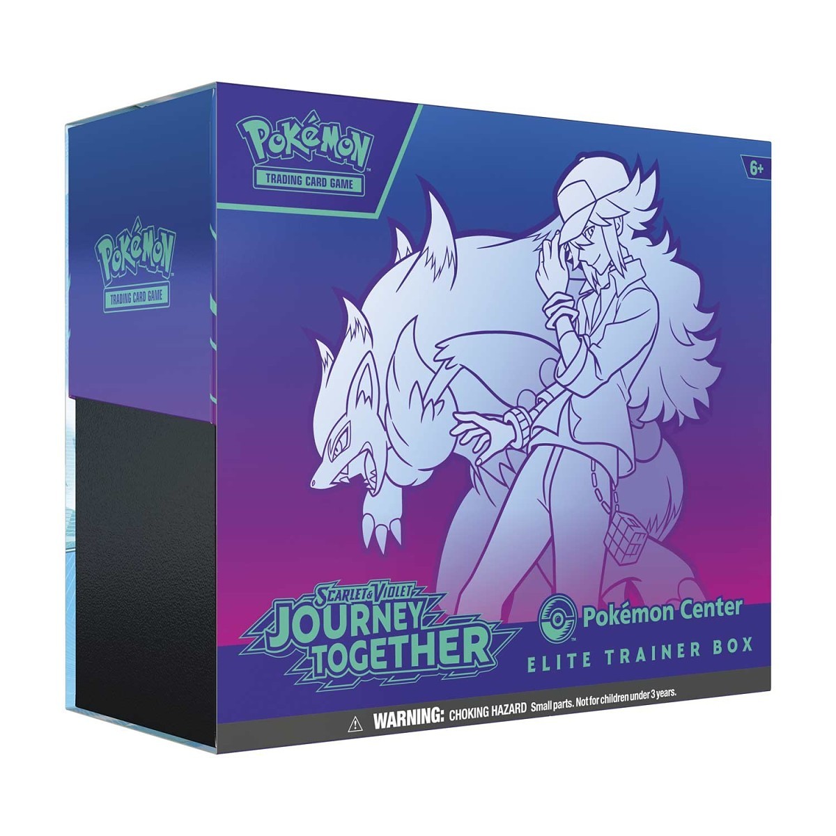 Pokemon TCG: Scarlet & Violet - Journey Together Elite Trainer Box (ETB) [Pokemon Center Exclusive]