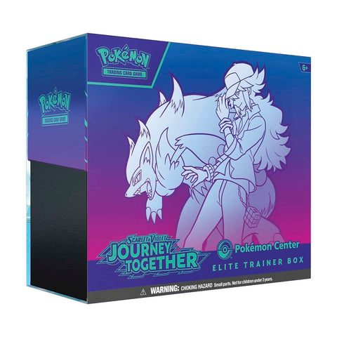 Pokemon TCG: Scarlet & Violet - Journey Together Elite Trainer Box (ETB) [Pokemon Center Exclusive]