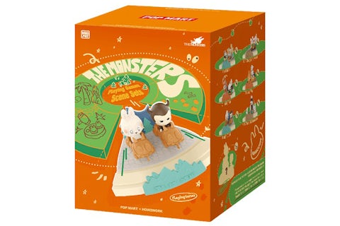 THE MONSTERS Playing Games Series ラブブ Popmart: The Monsters (Labubu) - Playing Games Series Scene