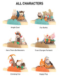 Popmart: The Monsters (Labubu) - Playing Games Series Scene Sets Figure Blind Box *PREORDER*