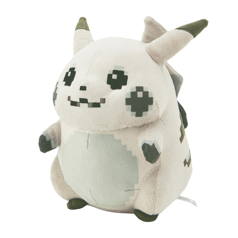 Pokemon: 30th Anniversary - Pikachu (Pixelated) Plush Toy [Pokemon Center Exclusive]