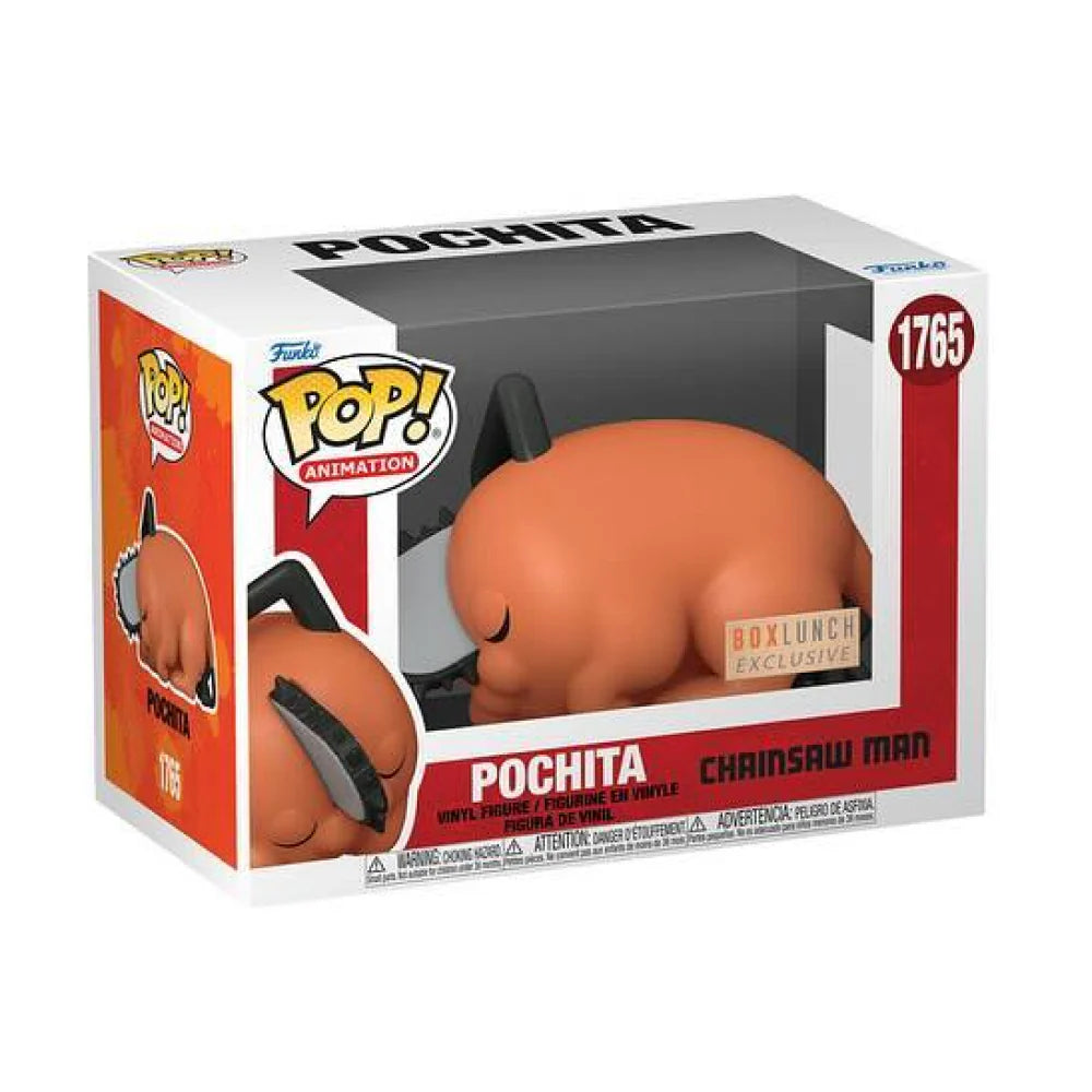 Funko Pop! Anime: Chainsaw Man - Pochita (Sleeping) #1765 [BoxLunch Exclusive]