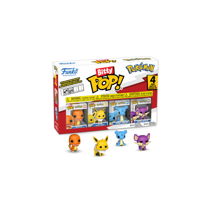 Funko Pop! Bitty Pop - Pokemon 4pk