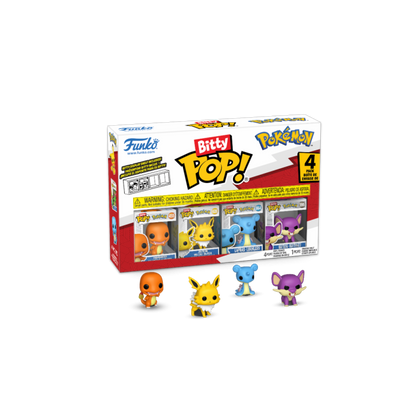 Funko Pop! Bitty Pop - Pokemon 4pk