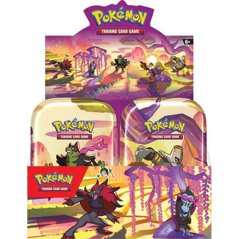 Pokemon TCG: Scarlet & Violet - Shrouded Fable Mini Tin Display Box