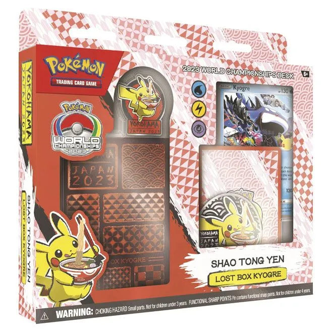 Pokemom TCG - 2023 World Championship Box Set