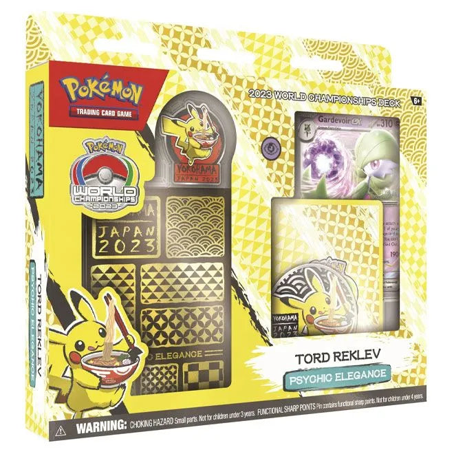 Pokemom TCG - 2023 World Championship Box Set