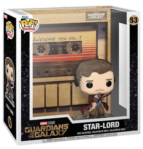 Funko Pop! ALBUMS: Guardians Of The Galaxy Star-Lord #53